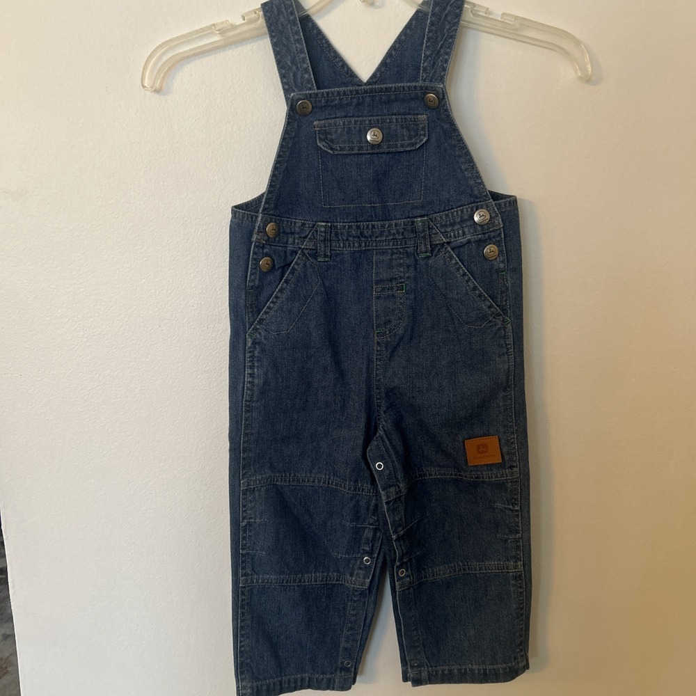 John Deere Denim Overalls Size‎ 24 Months